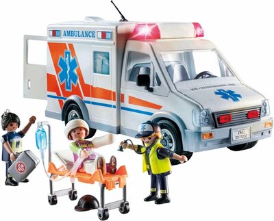 71232 PLAYMOBIL Action Heroes Ambulance