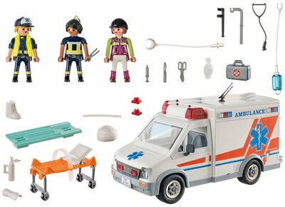 71232 PLAYMOBIL Action Heroes Ambulance