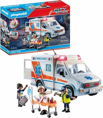 71232 PLAYMOBIL Action Heroes Ambulance