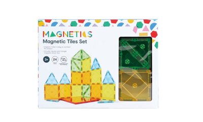 75275 Magnetics Magnetic Tiles Set   