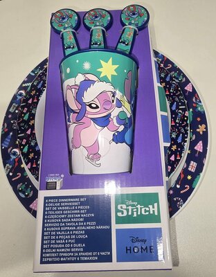 994053 Lilo en Stitch diner set
