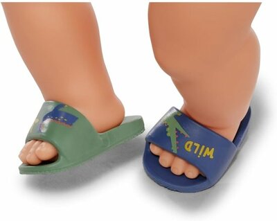 36811 Zapf Baby Born Slippers, 1 paar   