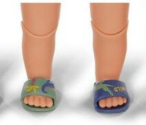 36811 Zapf Baby Born Slippers, 1 paar   