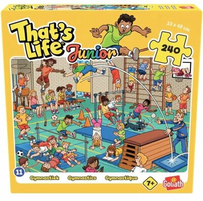 42996 Goliath Puzzel That's Life Junior Gymnastiek 240 stukjes   