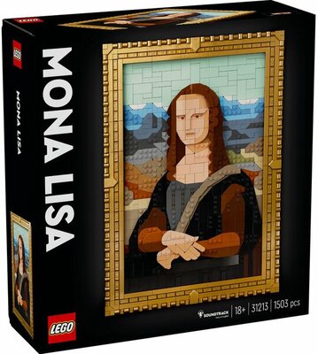 31213 LEGO Art Mona Lisa