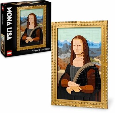 31213 LEGO Art Mona Lisa