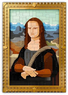 31213 LEGO Art Mona Lisa