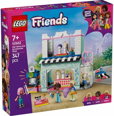 42662 LEGO Friends Kapsalon en accessoirewinkel