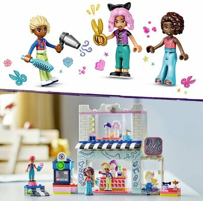 42662 LEGO Friends Kapsalon en accessoirewinkel