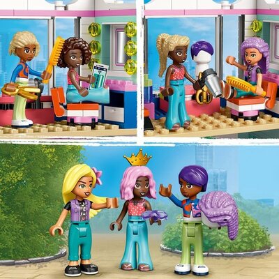 42662 LEGO Friends Kapsalon en accessoirewinkel