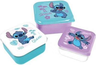 93483 Stitch Snack Box