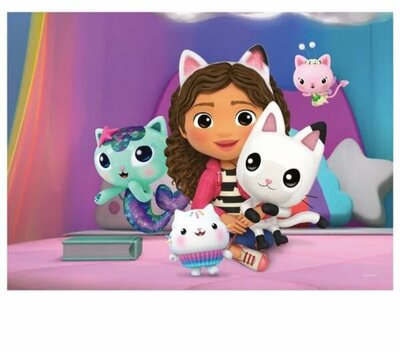 95991 Gabby's Dollhouse 4 in 1 Puzzel 12+16+20+24 stukjes