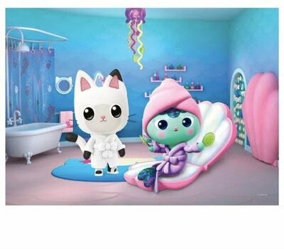 95991 Gabby's Dollhouse 4 in 1 Puzzel 12+16+20+24 stukjes
