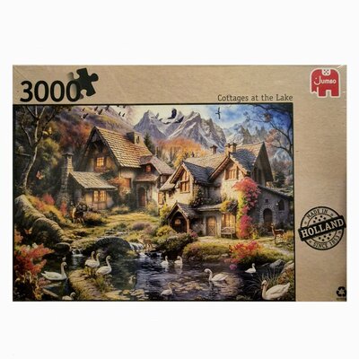 06024 Jumbo Puzzel Cottage at the Lake 3000 stukjes