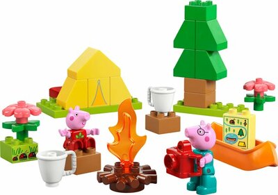 10452 LEGO DUPLO Peppa Big Kampeertrip