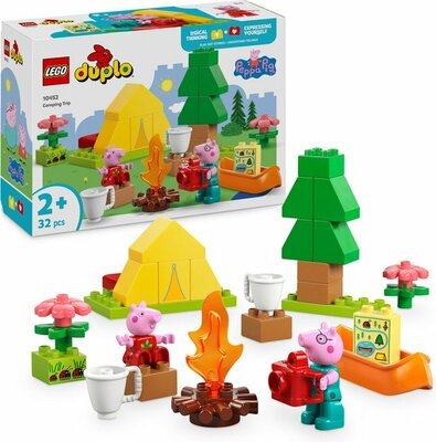 10452 LEGO DUPLO Peppa Big Kampeertrip
