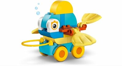 10448 LEGO DUPLO 3-in-1 Dieren op Wielen