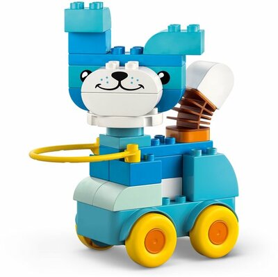 10448 LEGO DUPLO 3-in-1 Dieren op Wielen