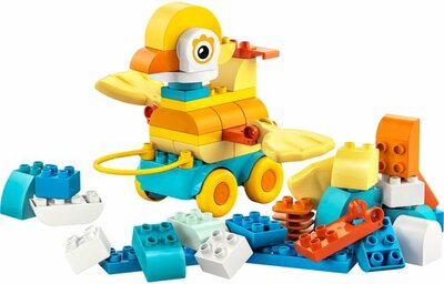 10448 LEGO DUPLO 3-in-1 Dieren op Wielen