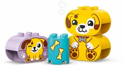 10441 LEGO DUPLO Mijn Eerste Vormenstoof Puppyhuis