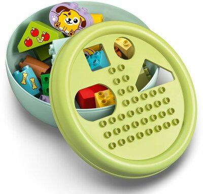 10441 LEGO DUPLO Mijn Eerste Vormenstoof Puppyhuis