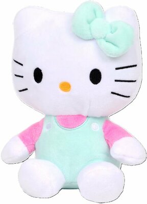 99362 Hello Kitty Pluchen Knuffel Zittend 20x14x28 cm