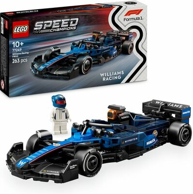 77249 LEGO Speed Champions Williams Racing FW46 F1 Racewagen