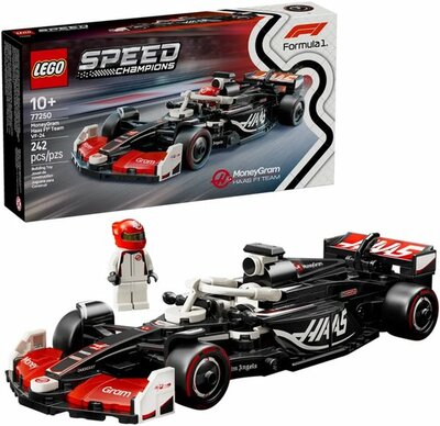 77250 LEGO Speed Champions MoneyGram Haas F1 Team VF-24 racewagen