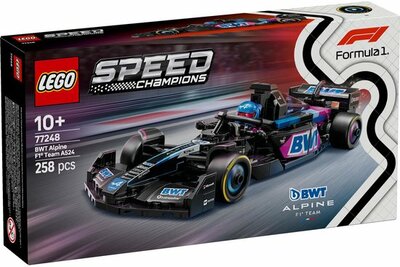 77248 LEGO Speed Champions BWT Alpine F1 Team A524 racewagen