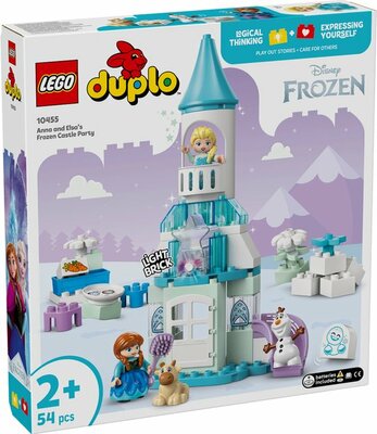 10455 LEGO DUPLO Disney Anna en Elsa's Frozen Kasteelfeest