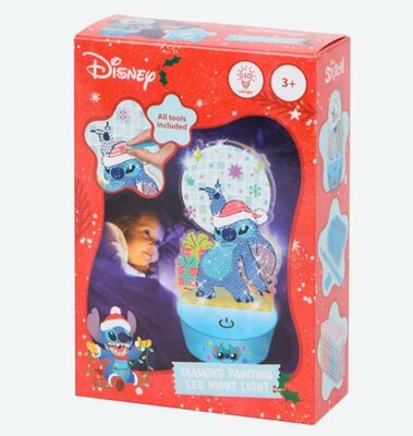 32187 Disney Lilo & Stitch Diamond Painting Kerstlamp