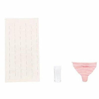 71884 Diamond Painting Opbergkoffer met 60 Potjes, Trechter en Stickers