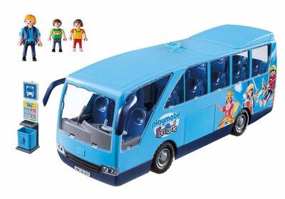 9117 Playmobil Citylife Funpark Bus