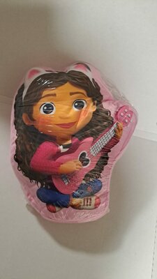 38462 Gabby's Dollhouse Vormkussen Roze