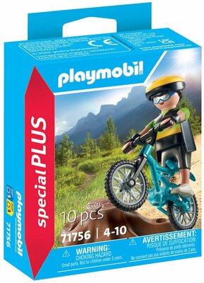 71756 PLAYMOBIL Special Plus Mountainbiker