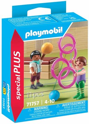 71757 PLAYMOBIL Special Plus Gymnasten