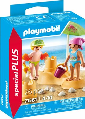 71581 PLAYMOBIL Special Plus Kinderen met zandkasteel