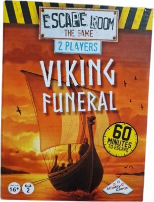 19522 Escape Room Viking Funeral 60 minuten spel
