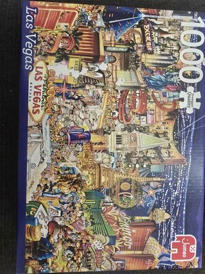 05133 Jumbo Puzzel Las Vegas 1000 stukjes