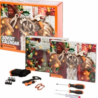 55290 Werckmann adventkalender 24-delig