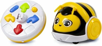 74461 Clementoni Speelfiguur Racing Bug Bee Junior Geel 3-delig