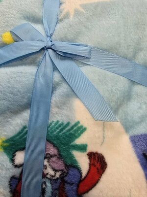 41482 Disney Stitch Fleeceplaid 130×160 cm Superzacht Polar Fleece Deken Kerst