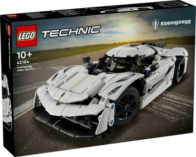 42184 LEGO Technic Koenigsegg Jesko Absolut witte hypercar
