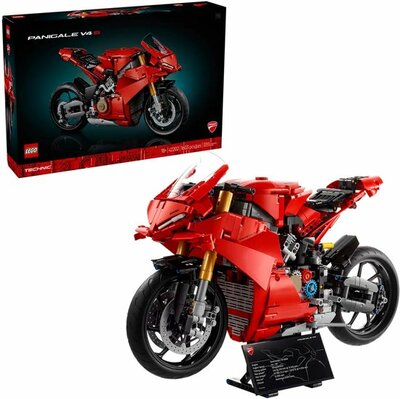 42202 LEGO Technic Ducati Panigale V4 S motor