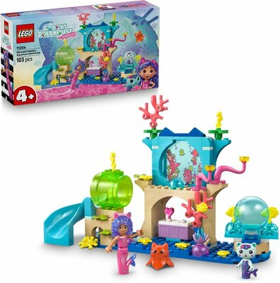 11204 LEGO Gabby's Dollhouse Zeemeermin Gabby's Aquariumavontuur