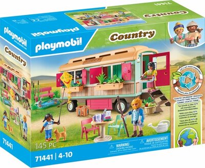 71441 PLAYMOBIL Country Gezellig woonwagencafé