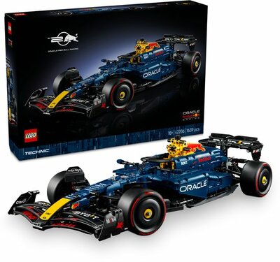 42206 LEGO Technic Oracle Red Bull Racing RB20 Formule 1 Racewagen