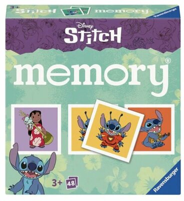 246960 Ravensburger Disney Stitch Memory