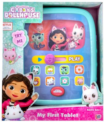 05740 Gabby's Dollhouse My First Tablet