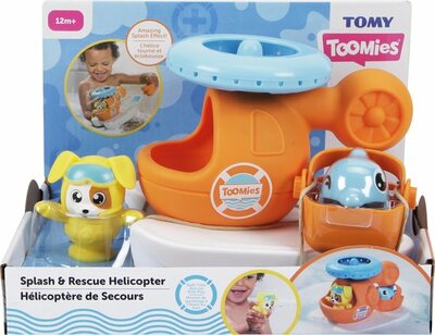 33053 TOMY Splash & Rescue Helikopter - Badspeelgoed